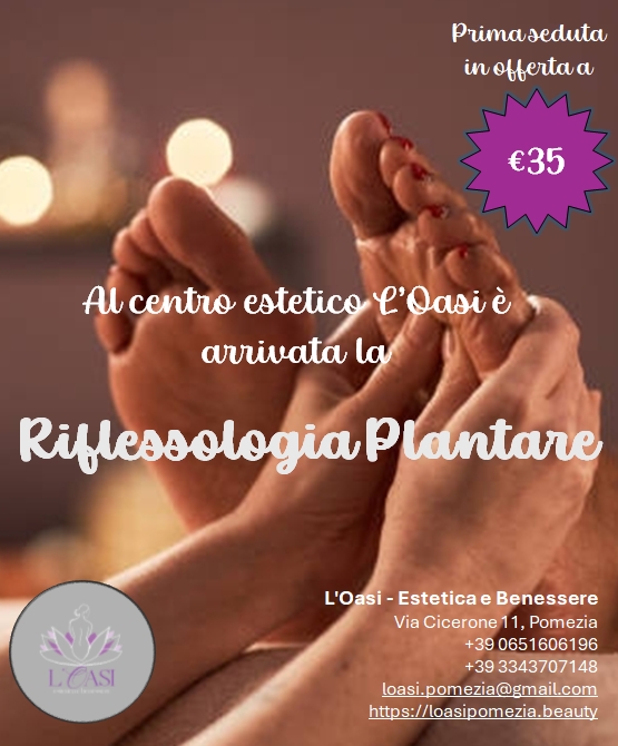 Riflessologia Plantare